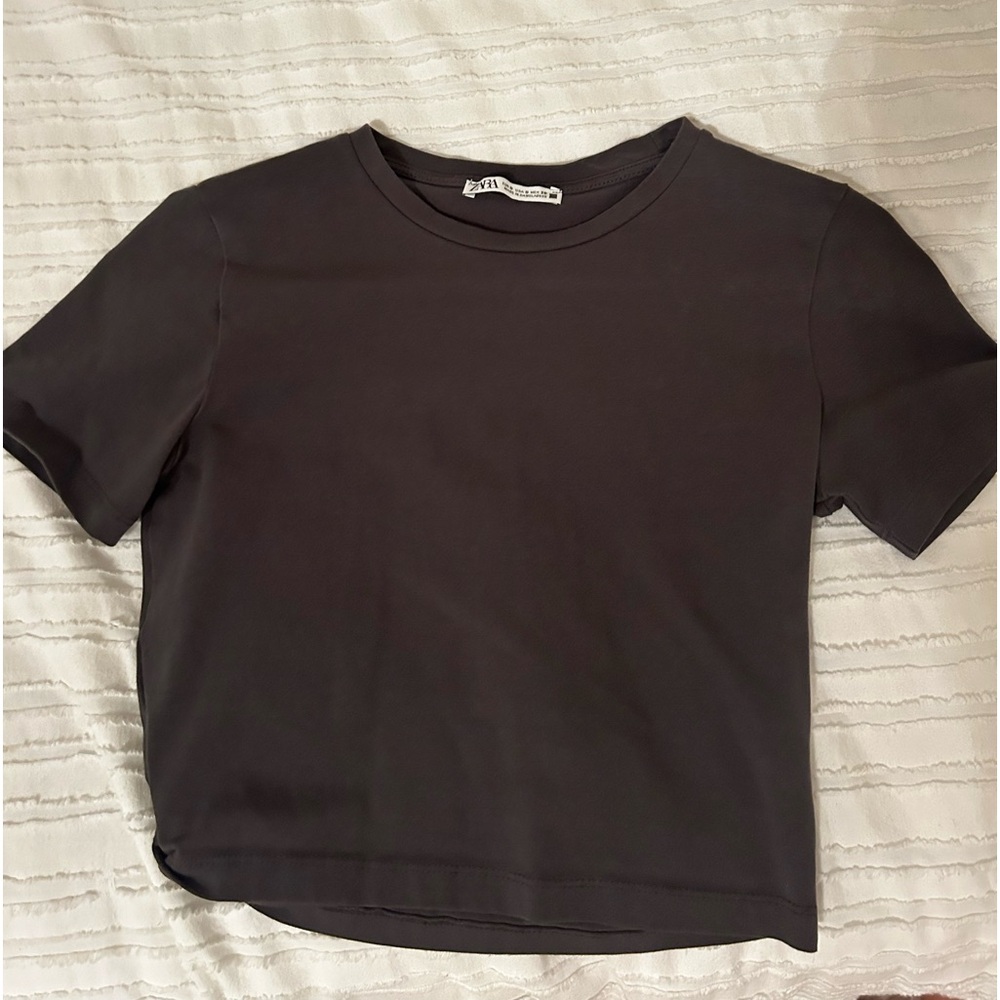 Zara crop top